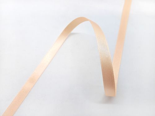 Double Sided Satin Ribbon- 10mm- 71 PEACH