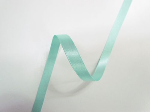 Double Sided Satin Ribbon- 10mm- 78 AQUA