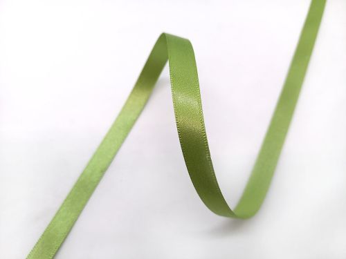 Double Sided Satin Ribbon- 10mm- 80 KHAKI