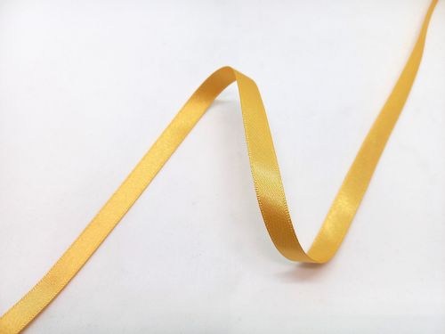 Double Sided Satin Ribbon- 10mm- 82/678 HONEY GOLD