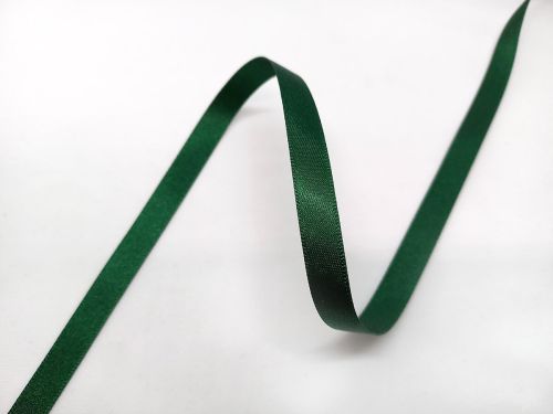 Double Sided Satin Ribbon- 10mm- 969 FOREST