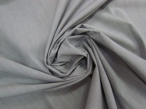 Glen Plaid Check Stretch Cotton #6916