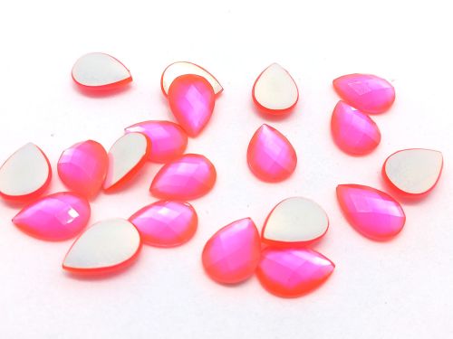 Glue on Gemstones- Neon Pink