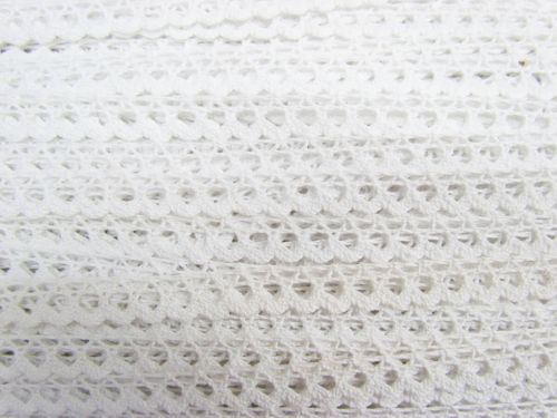 *Seconds* 11mm Scalloped Lace Trim- Sugar Cream #839