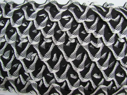 19mm Ric Rac Trim- Monochrome #928