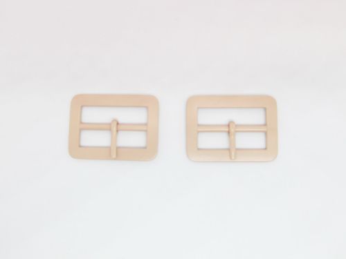 30mm Metal Buckle- Fawn 2pk- RW395