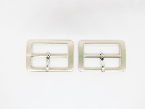 40mm Metal Buckle- Pale Gold 2pk- RW399