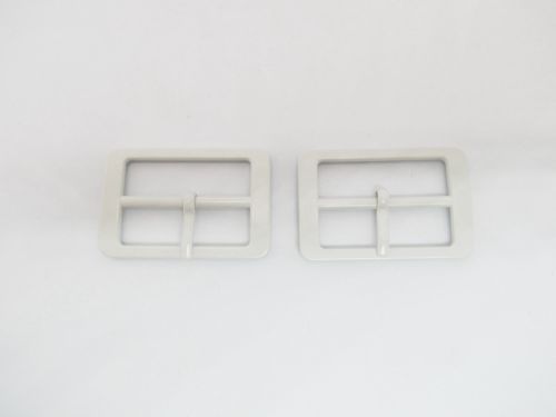 40mm Metal Buckle- White 2pk- RW400