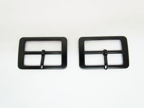 40mm Metal Buckle- Black 2pk- RW401