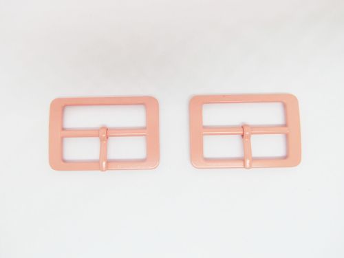 40mm Metal Buckle- Peach 2pk- RW402