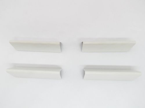 60mm Webbing End Crimp White- RW448