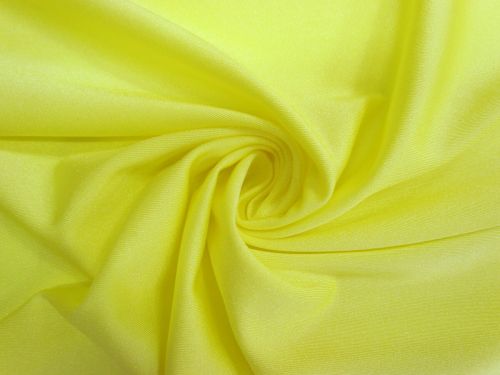 Shiny Spandex- Lovely Lemon #7851