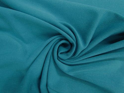 Levana Cotton Blend Spandex- Aegean Sea #7902