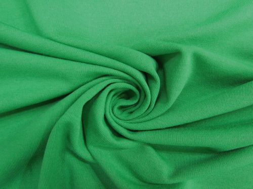 Levana Cotton Blend Spandex- Grass Green #7904