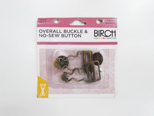 Overall Button & Buckle Sets – Bronze