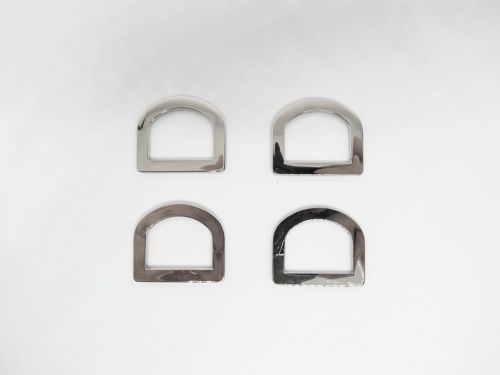 20mm Designer D-Ring- 4pk RW495