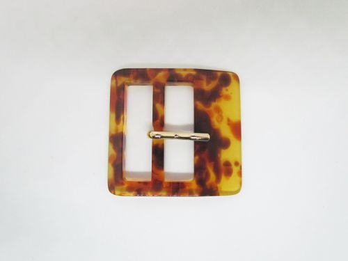 40mm Tortoise Shell Buckle - RW607