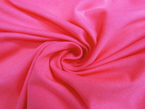 Cotton Spandex- Pink Punch #8739