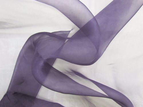 Silk Organza- Duchess Purple #8861