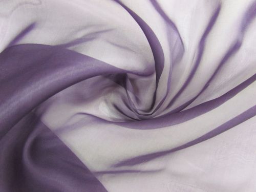 Silk Organza- Prince Purple #8862