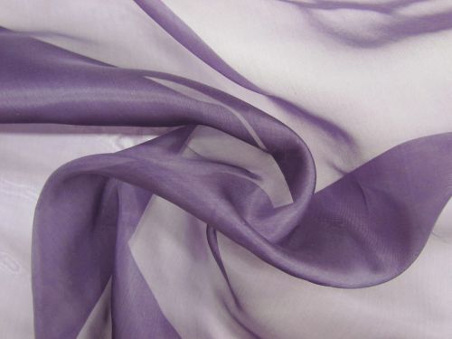 Silk Organza- Queen Purple #8863