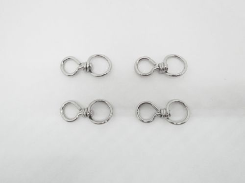 Swivel Toggle- Silver- 4pk-  RW626