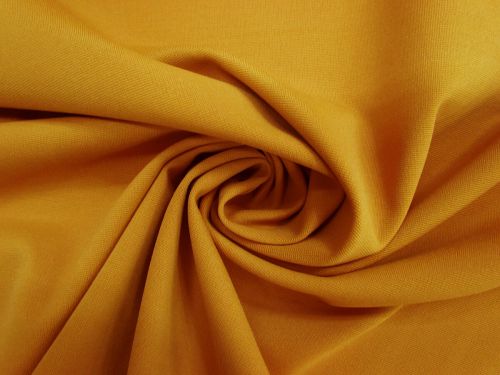 Viscose Ponte- Pumpkin Mustard #8999