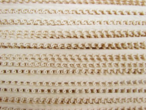 12mm Loopy Cotton Trim- Natural #T117