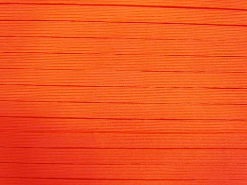 8mm Elastic- Fluro Orange #T123