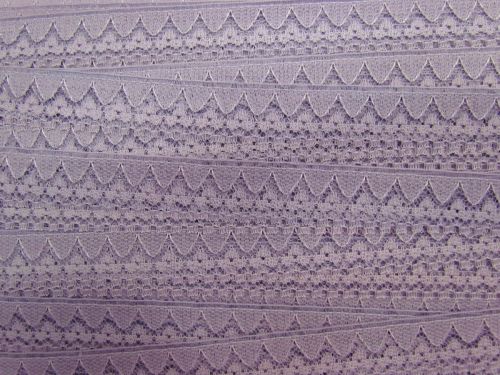 *Seconds* 20mm Lavender Hills Lace Trim- Dusty Purple #T133