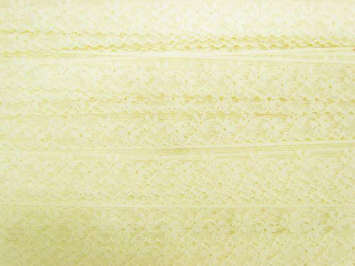 20mm Daisy Lace Trim- Yellow #T134