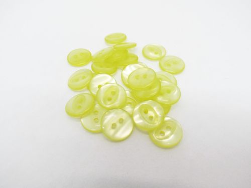 15mm Button- FB516 Yellow