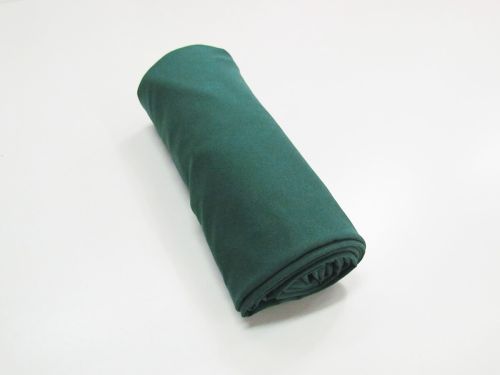 1m Mini Roll Remnant- Marle Look Sports Knit- Calm Teal