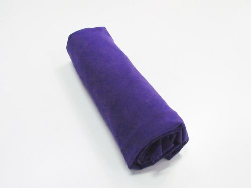 1m Mini Roll Remnant- 2way Stretch Mesh- Deep Lavender