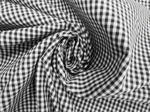 Chef Check Cotton Blend #9528