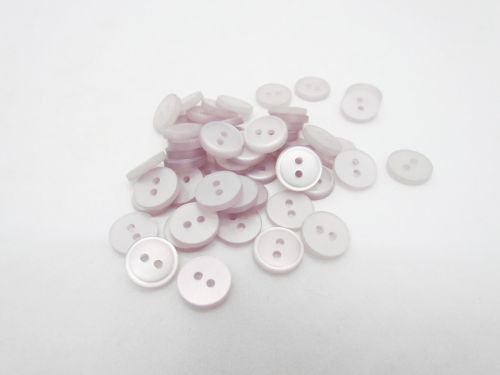 11mm Button- FB559 Clear