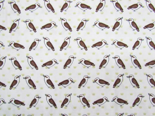 Devonstone Collection- Red Tractor- Kookaburra White