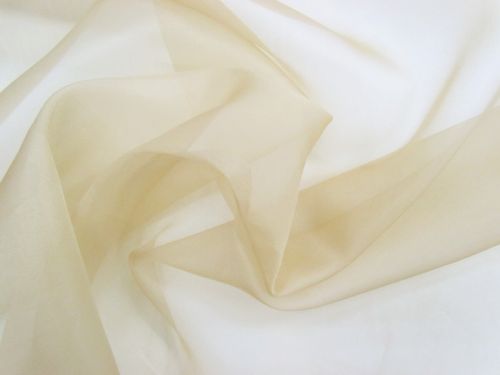 Silk Organza- Champagne Gold #9621