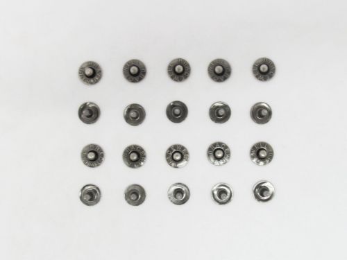 10mm Denim Rivet Stud- 10pk- RW666