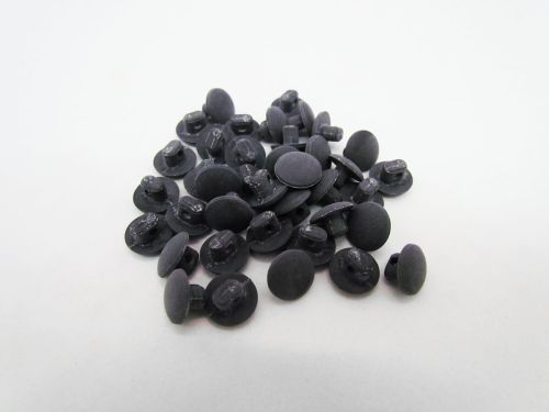 10mm Button- FB592 Navy