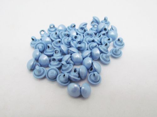 8mm Button- FB593 Blue