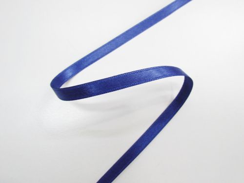 6mm Double Faced Satin Ribbon- Yale Blue #T202