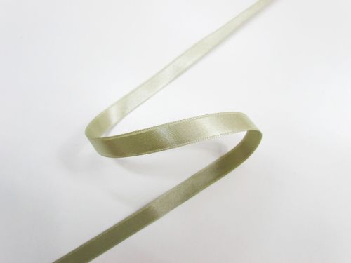 10mm Double Faced Satin Ribbon- Pale Sage #T215