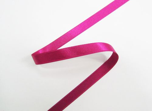 10mm Double Faced Satin Ribbon- Magenta #T219