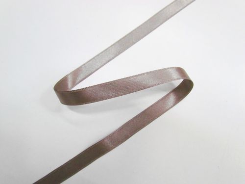 10mm Double Faced Satin Ribbon- Light Brown #T221