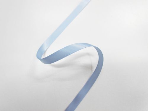 9mm Double Faced Satin Ribbon- Baby Blue #T227