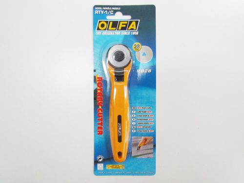 OLFA 28mm Quick Change Rotary Cutter RTY-1/C