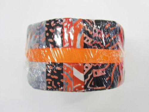 Batik- Colour Wheels Jelly Roll- Fire
