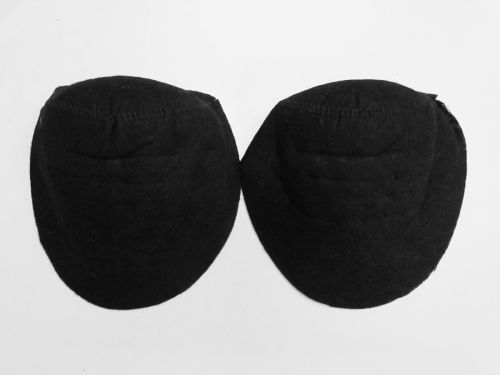 Designer Shoulder Pad SP020-Black