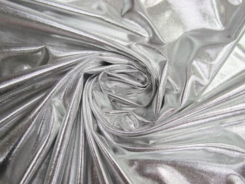 Liquid Foile Jersey- Lucky Silver #10019